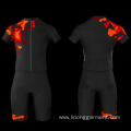 Custom Racing Sport Bicycle Short Sleeves Cycling Jersey